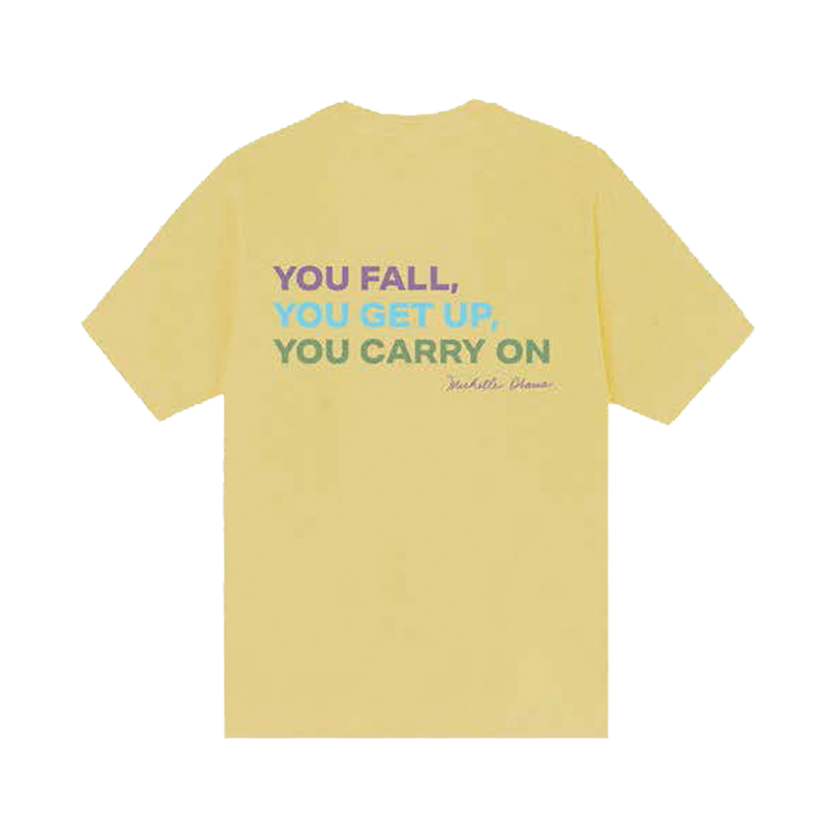 TLWC Tee - Yellow