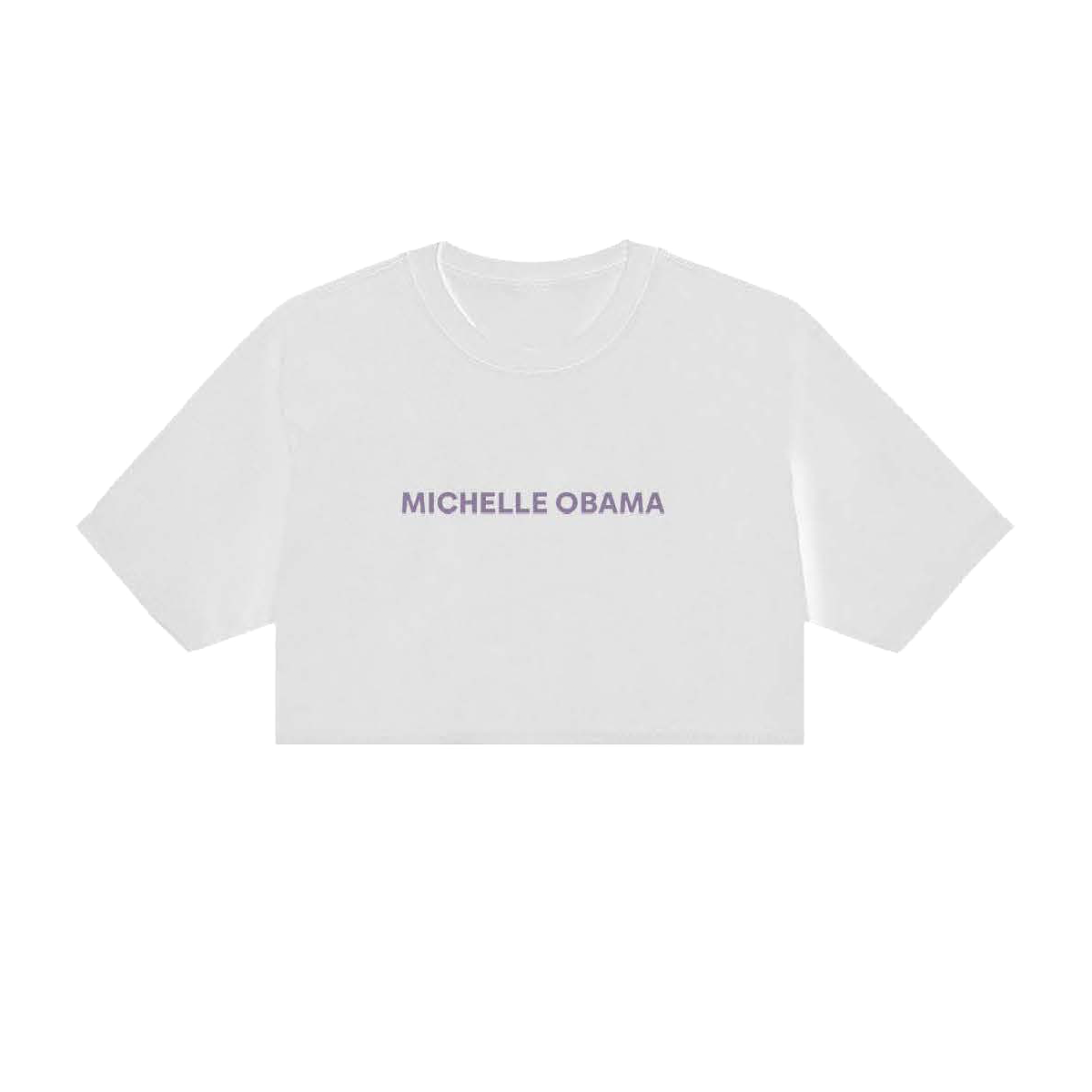 The Light We Carry Tour White Crop Top