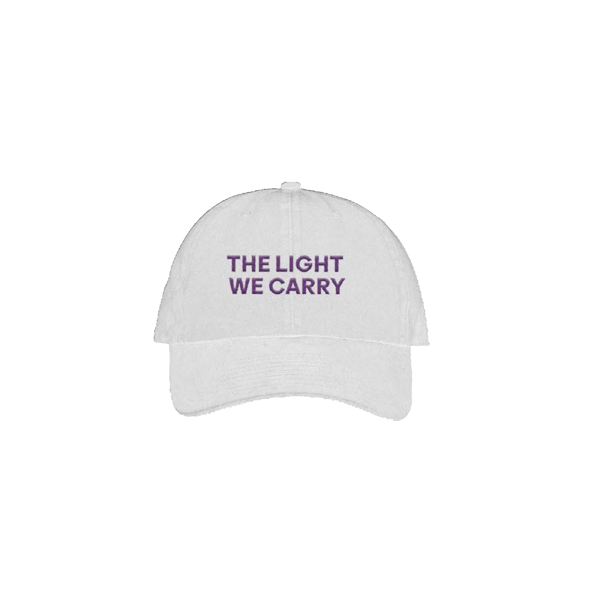 The Light We Carry Dad Cap - White