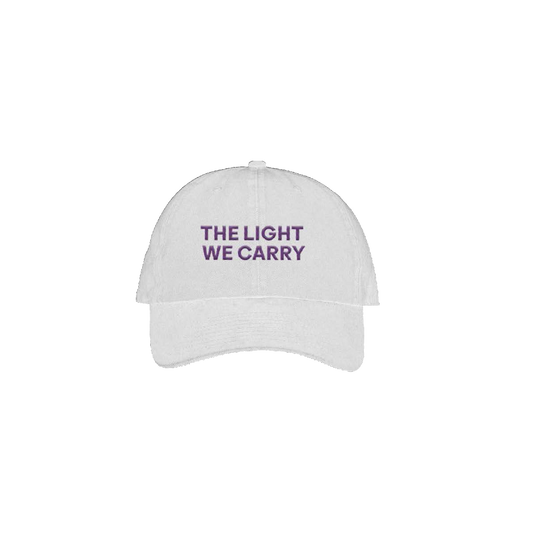 The Light We Carry Dad Cap - White