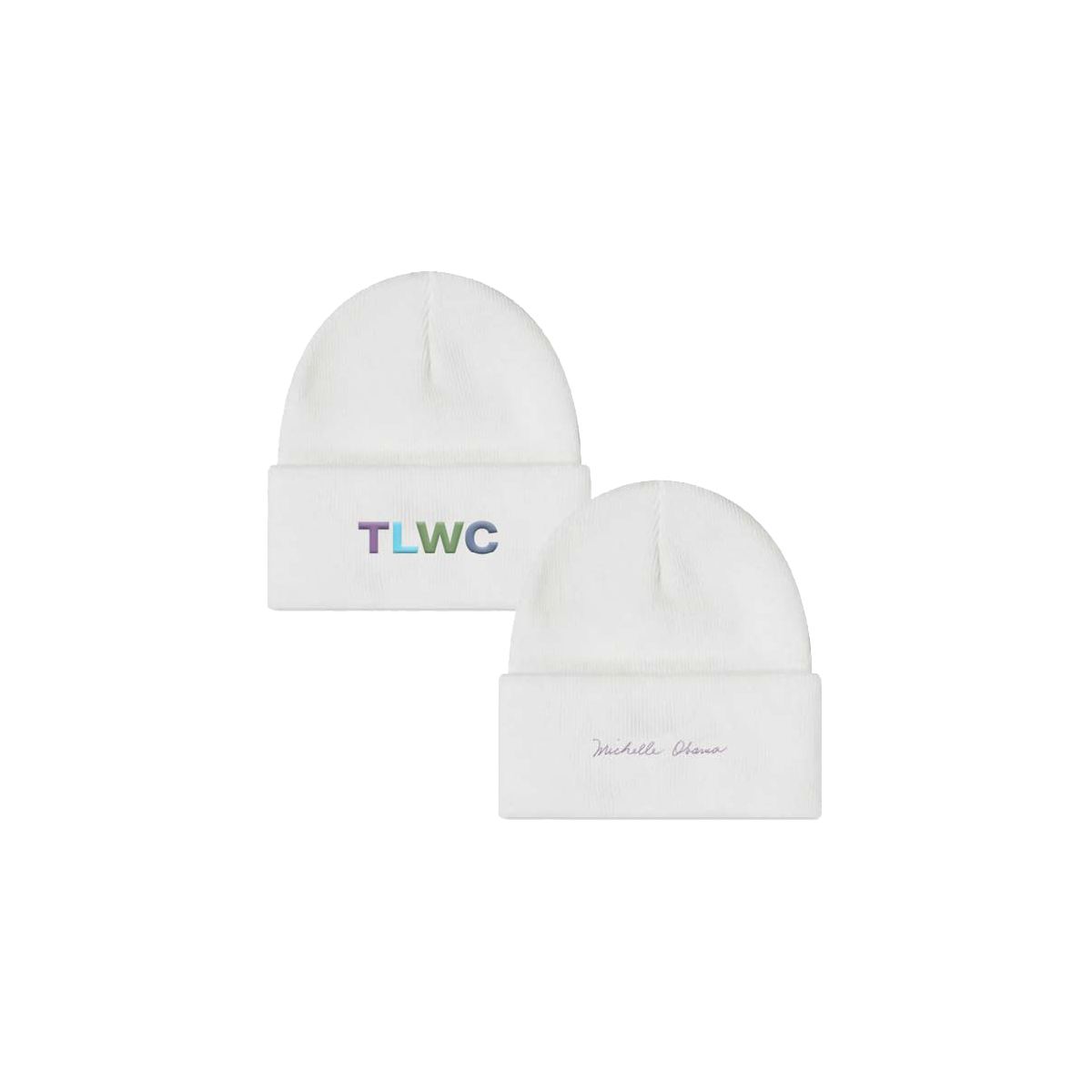 TLWC Beanie - White