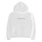 The Light We Carry White Pullover Hoodie