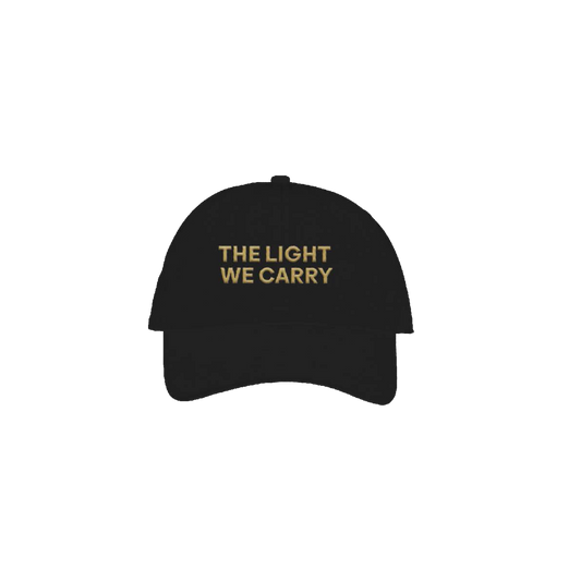 The Light We Carry Dad Cap - Black