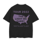 The Light We Carry Tour Black Tee