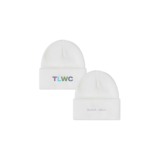 TLWC Beanie - White